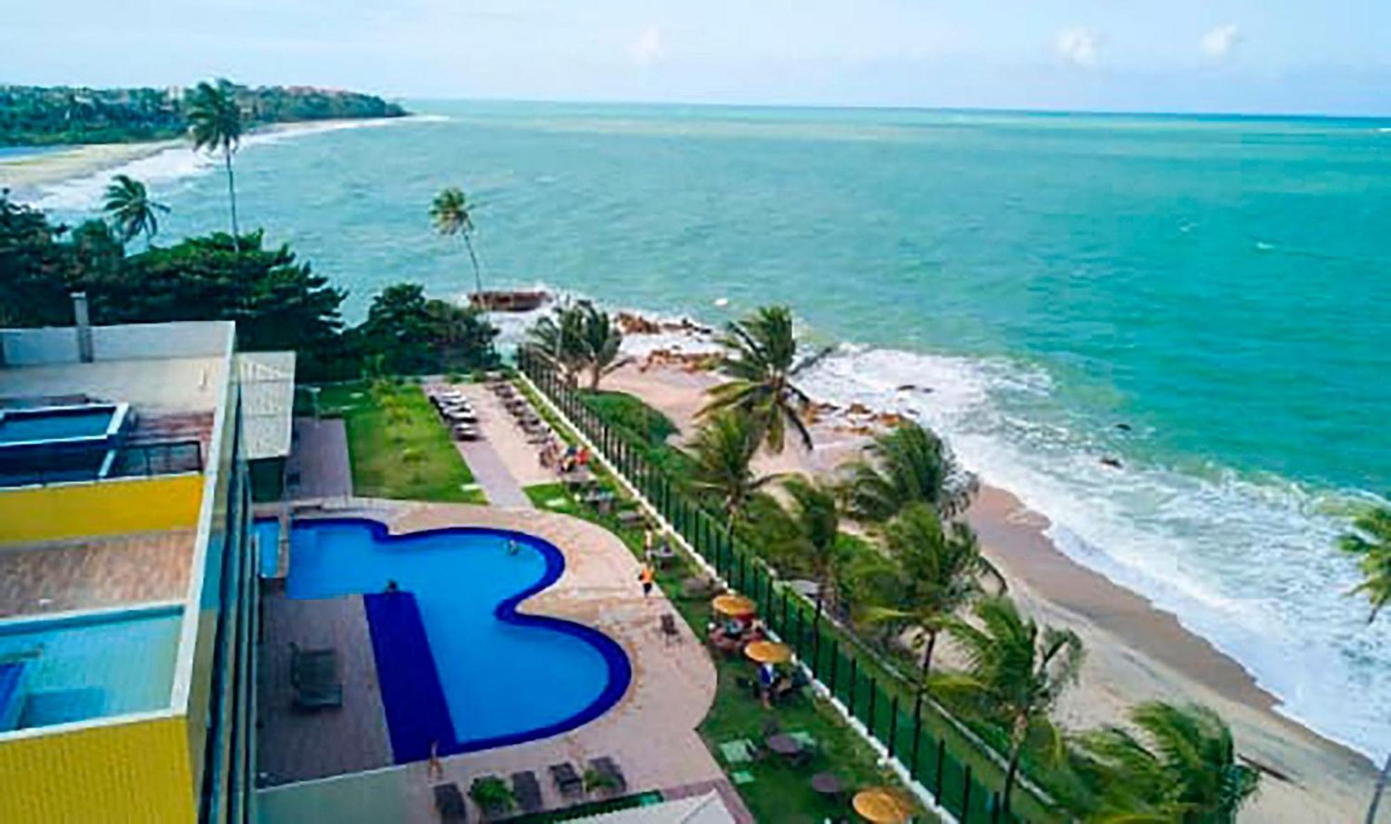 Flat Frente Mar - Praia De Tabatinga Conde  Exterior foto