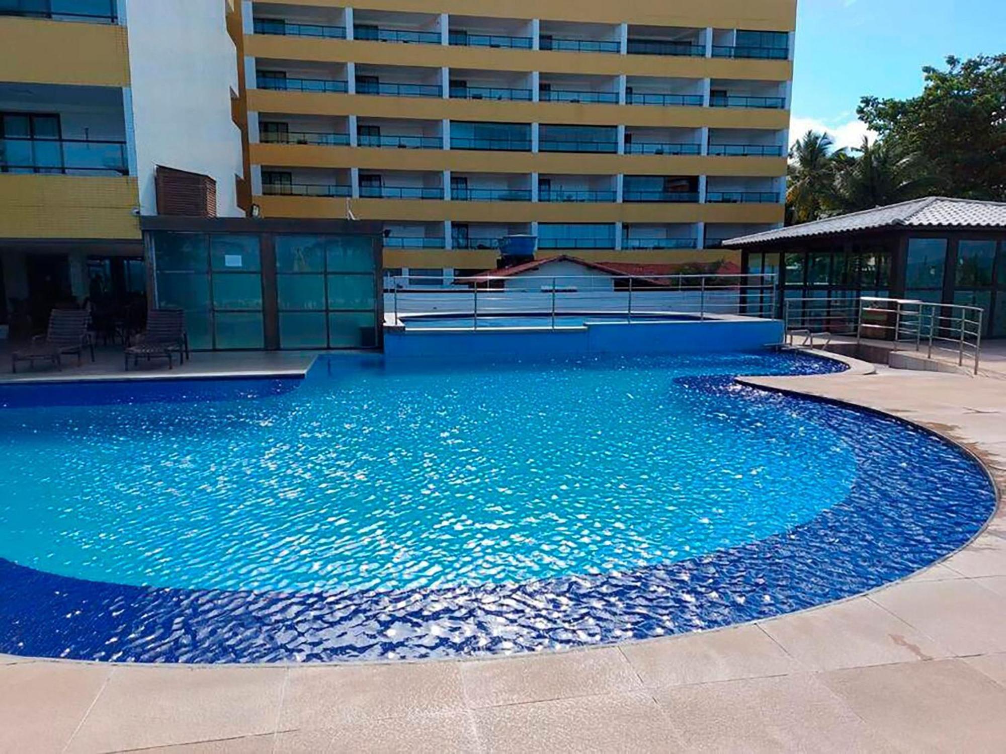 Flat Frente Mar - Praia De Tabatinga Conde  Exterior foto