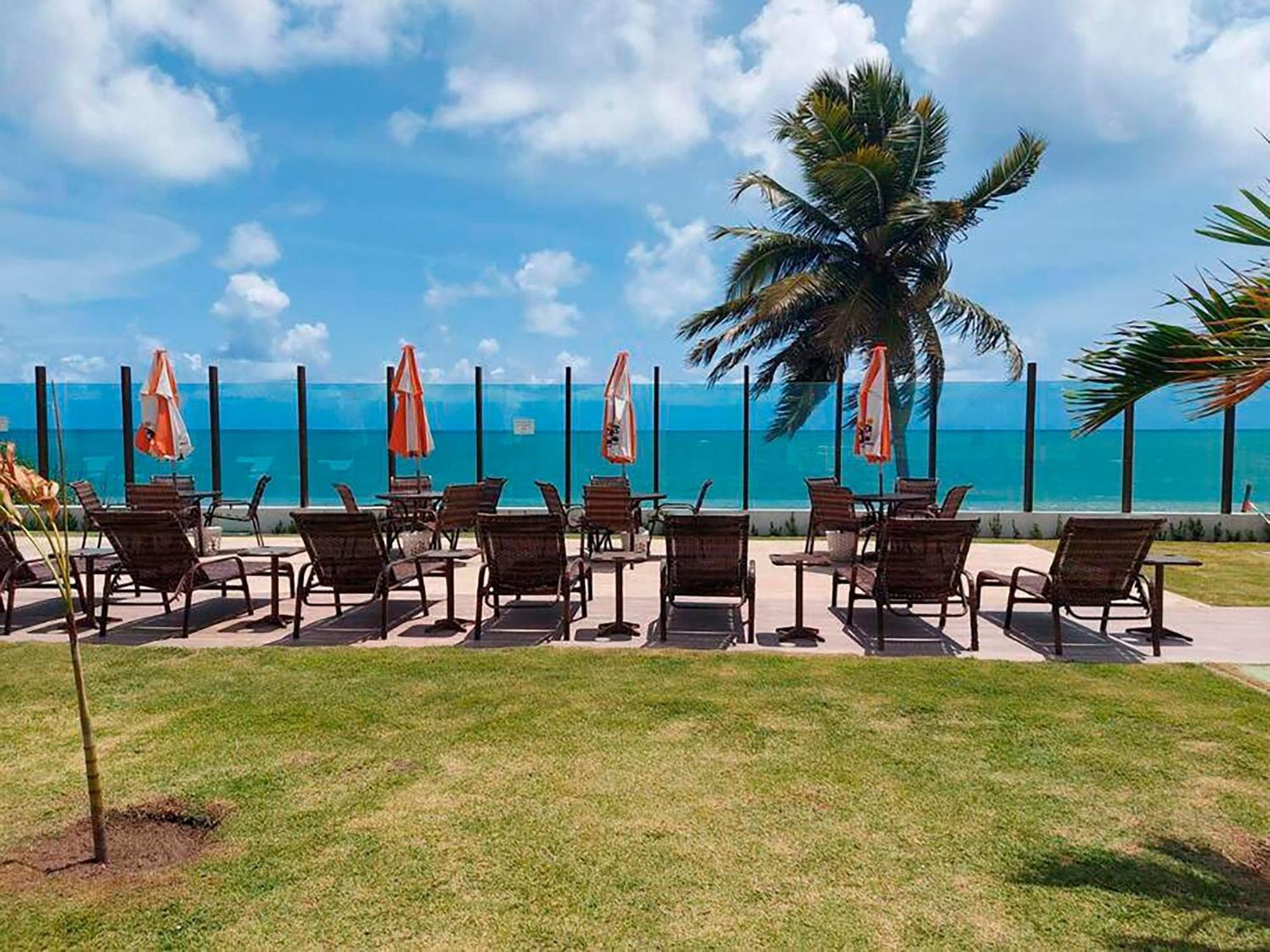 Flat Frente Mar - Praia De Tabatinga Conde  Exterior foto
