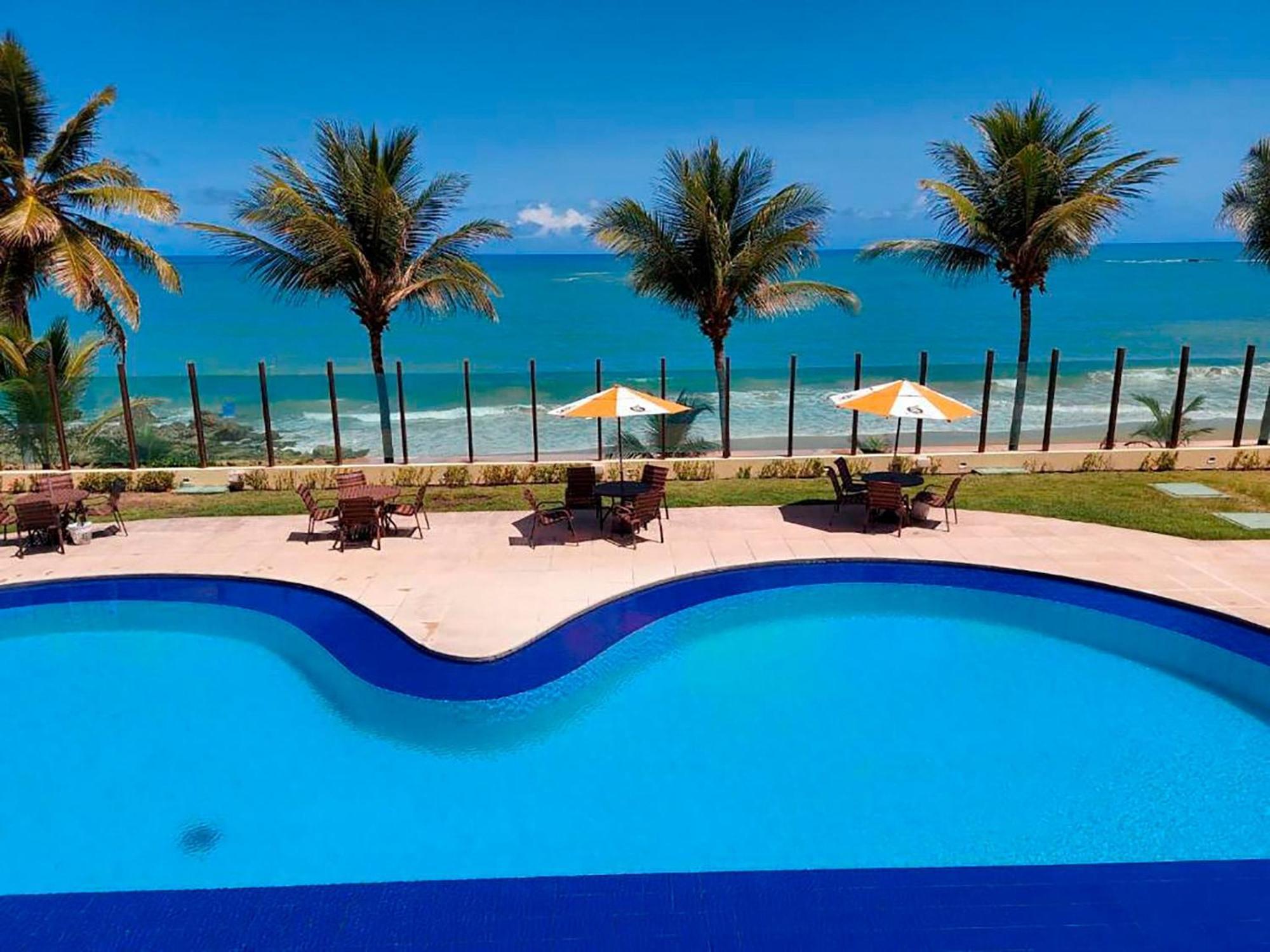 Flat Frente Mar - Praia De Tabatinga Conde  Exterior foto